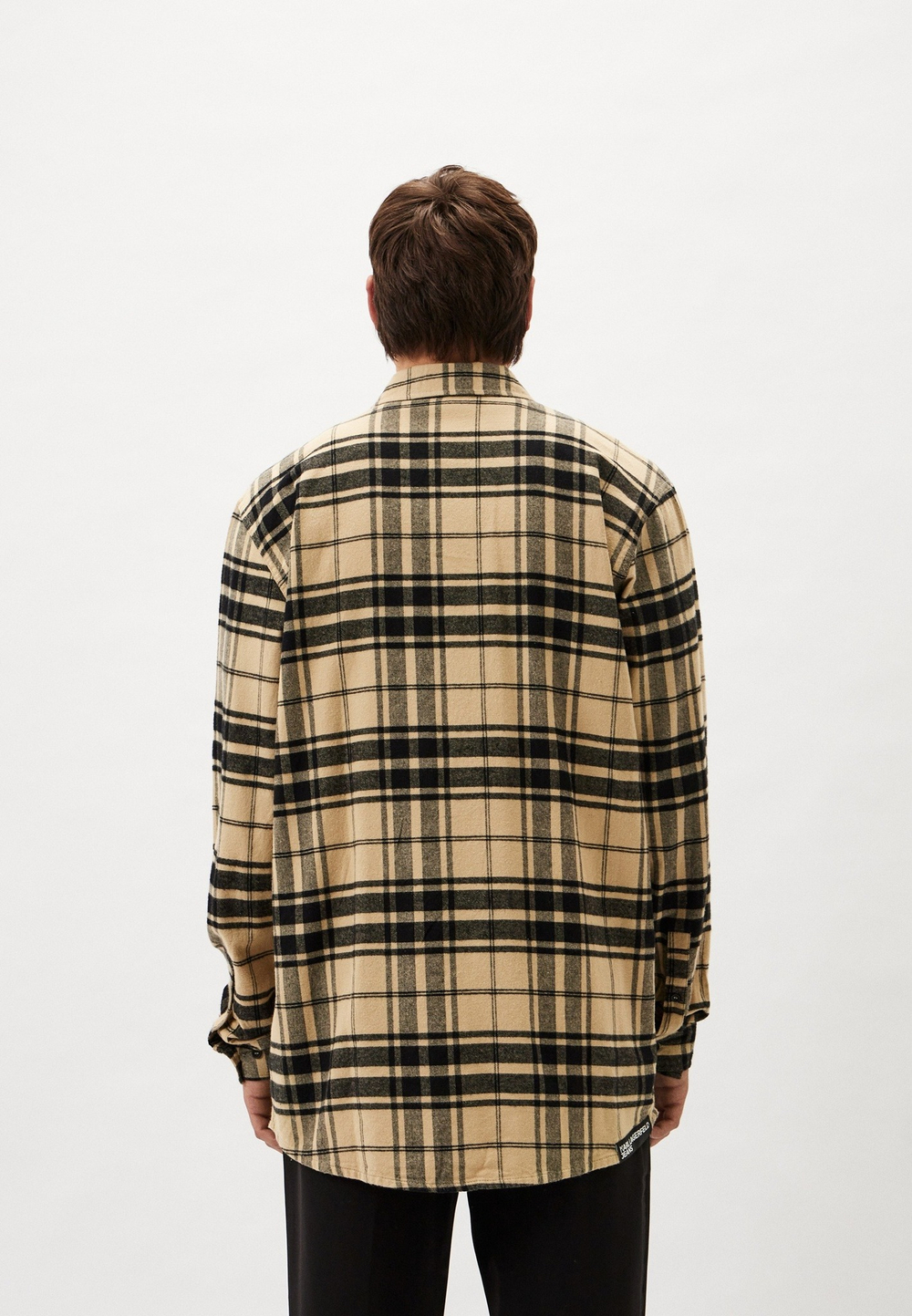 Сорочка мужская KARL LAGERFELD JEANS