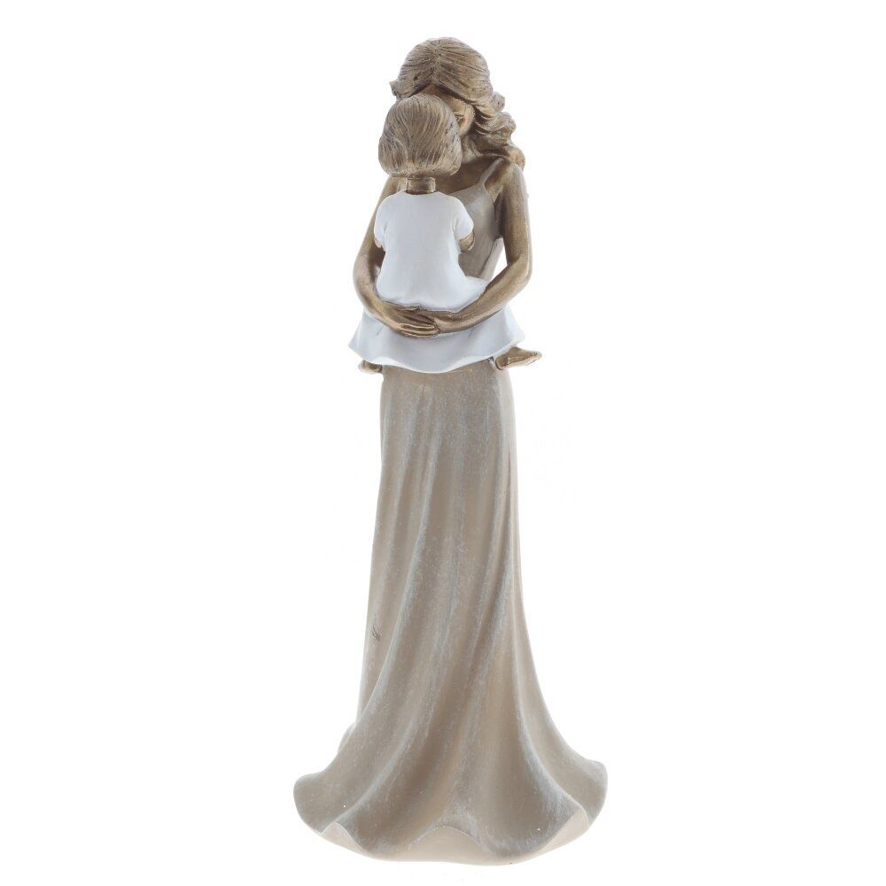 GAEM Фигурка декоративная "Девушка с ребенком", L9 W8,5 H21,5 см