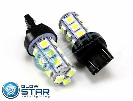 Светодиодная лампа 7443-18 SMD5050 (T20)