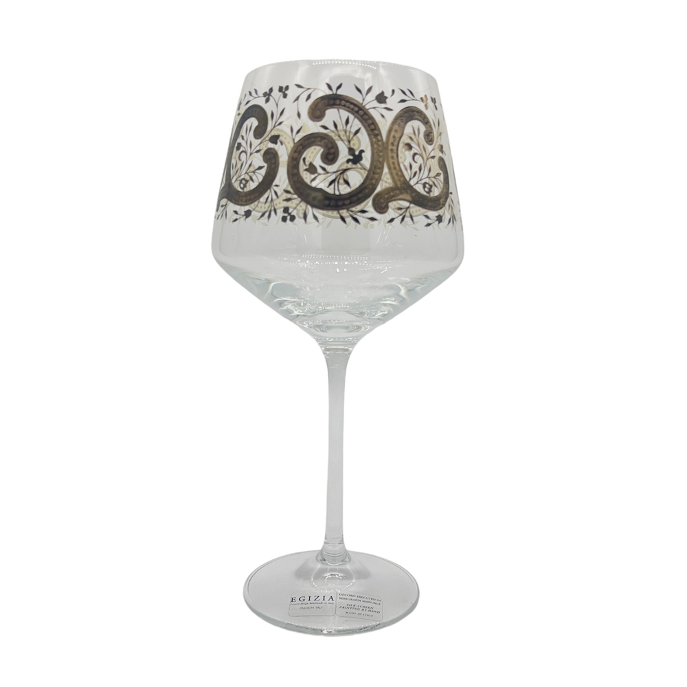 Набор из 2-х фужеров Райский сад для вина Egizia