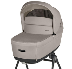 Коляска 3 в 1 Inglesina Electa System Quattro DRW 2025 с подставкой под люльку Battery Beige