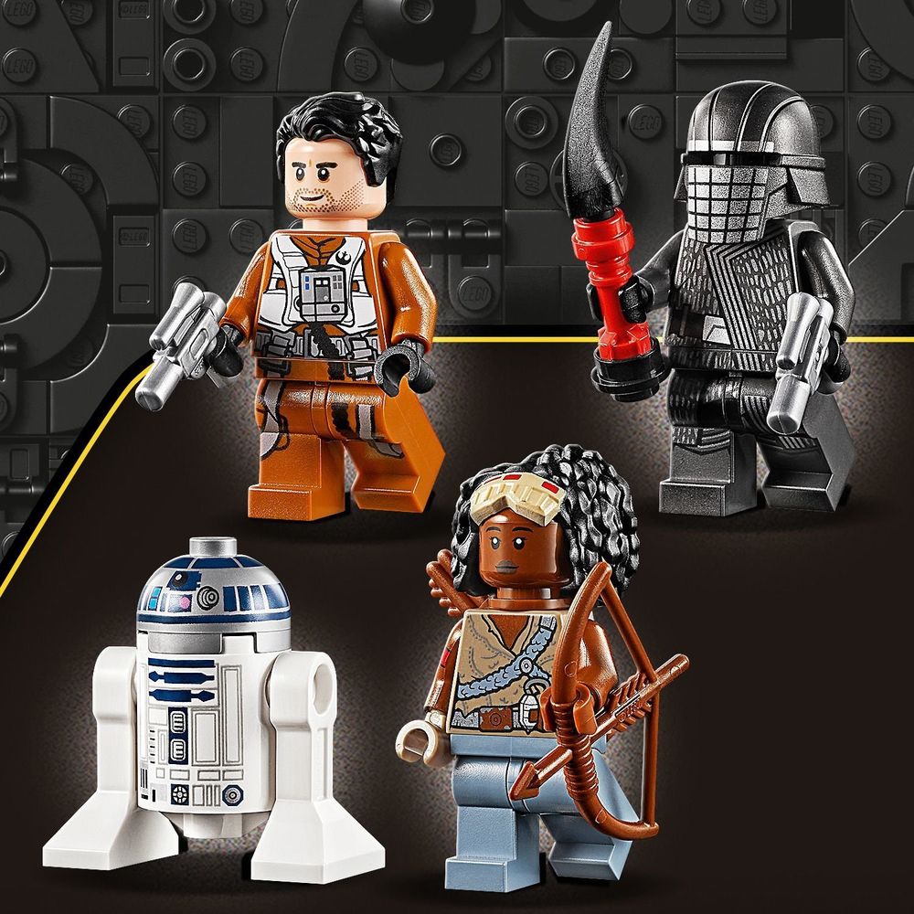 Истребитель типа Х По Дамерона Star Wars LEGO