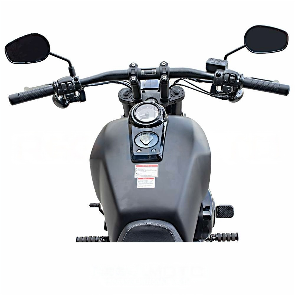 Мотоцикл Regulmoto V BOB черный