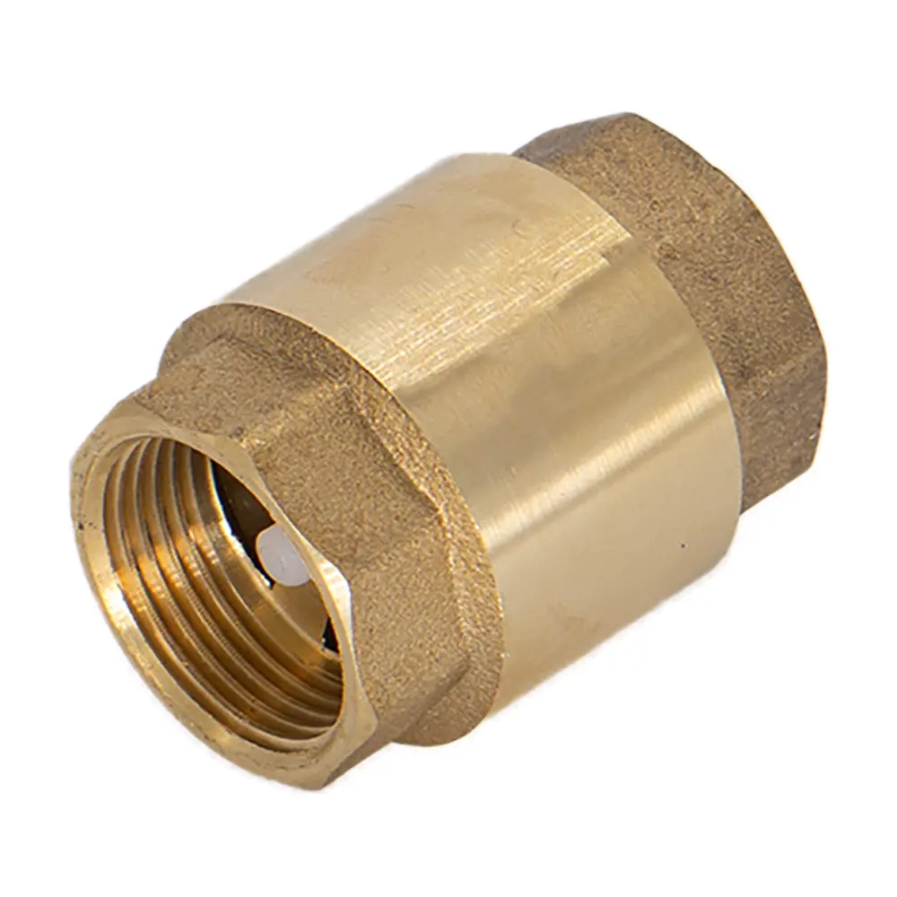 Обратный клапан 1/2" вн./вн. пласт.шток