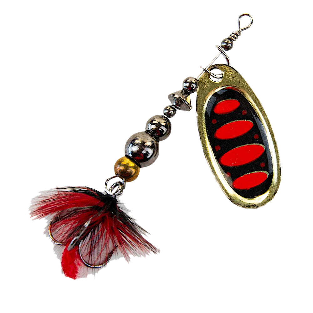 Блесна вращ. Grows Culture Ball Concept №3 BT01 6.5г 32мм сердечник наборный (Ball Bearing spinner) -