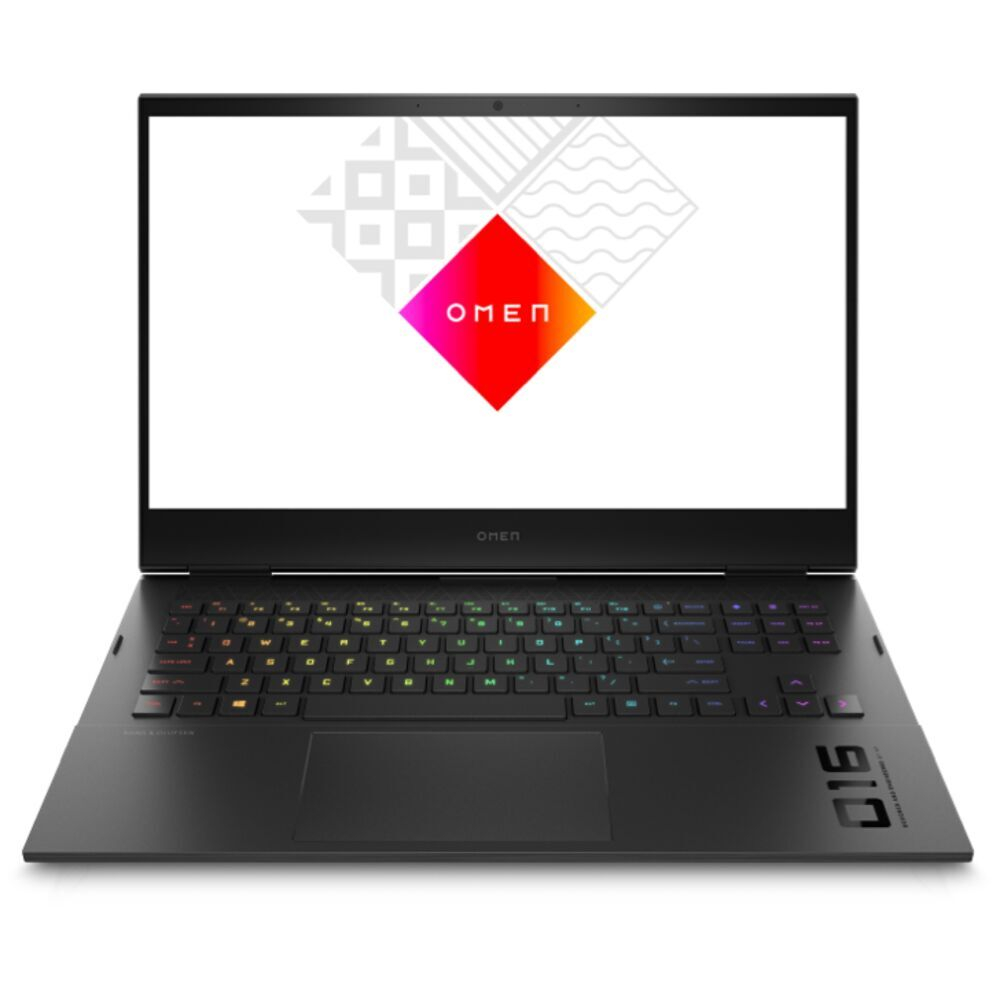 Ноутбук 16,1" HP Omen 16t-b000 Core i7 11800H/16Gb/1Tb SSD/NV RTX3060 6Gb/16.1" FullHD/Win11 Черный (2W6A5AV)