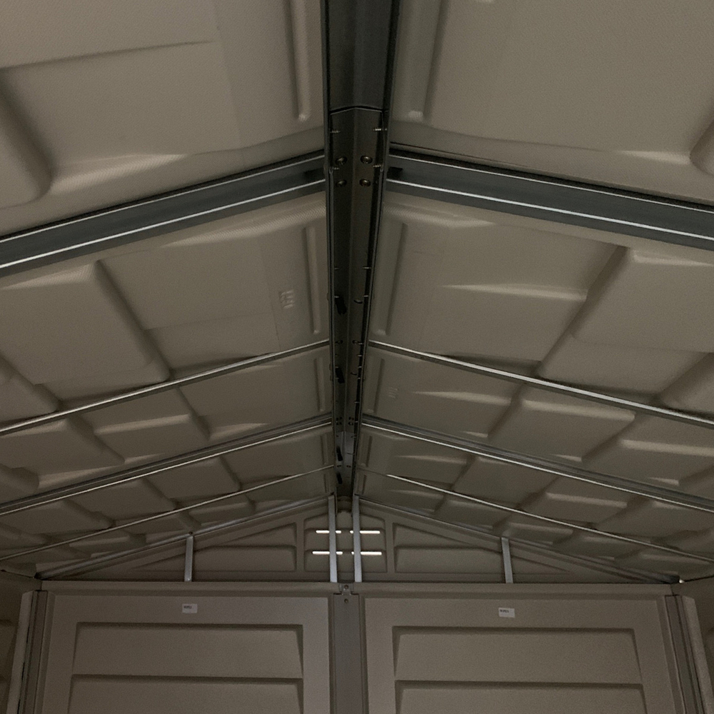 Сарай-хозблок пластиковый для дачи StoreMate Plus (234х313х186 см)