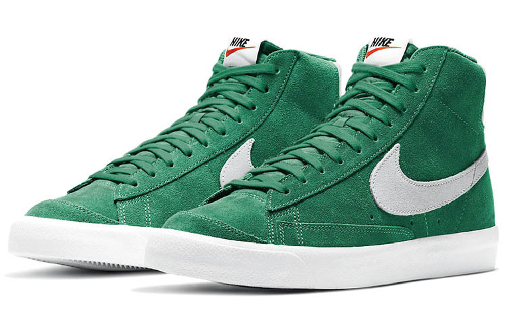 Кроссовки Nike Blazer 77 Suede "Pine Green"