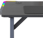 Стол  Cactus CS-GTZ-BK-RGB