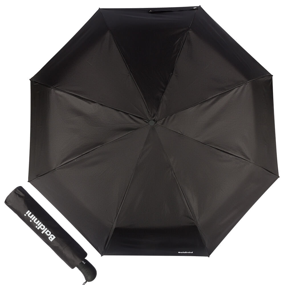 Зонт складной Baldinini 43-OC Classic Black Baldinini