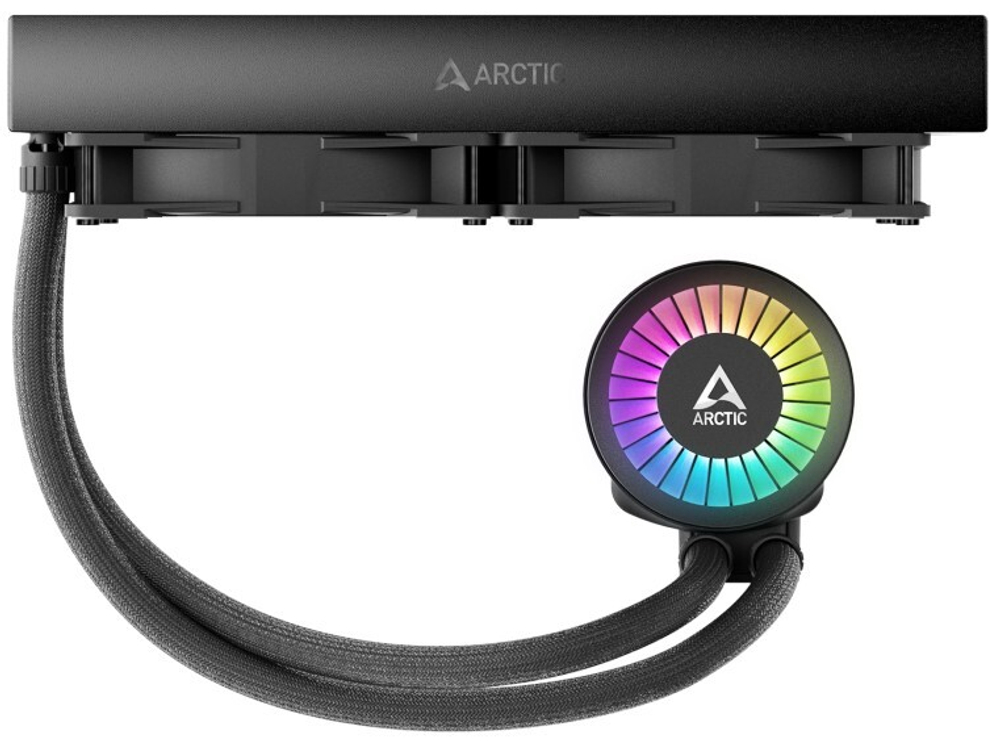 Система охлаждения жидкостная ARCTIC Cooling Liquid Freezer III-280 A-RGB Black