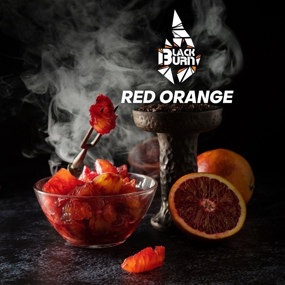 Табак Black Burn Red Orange 100 гр