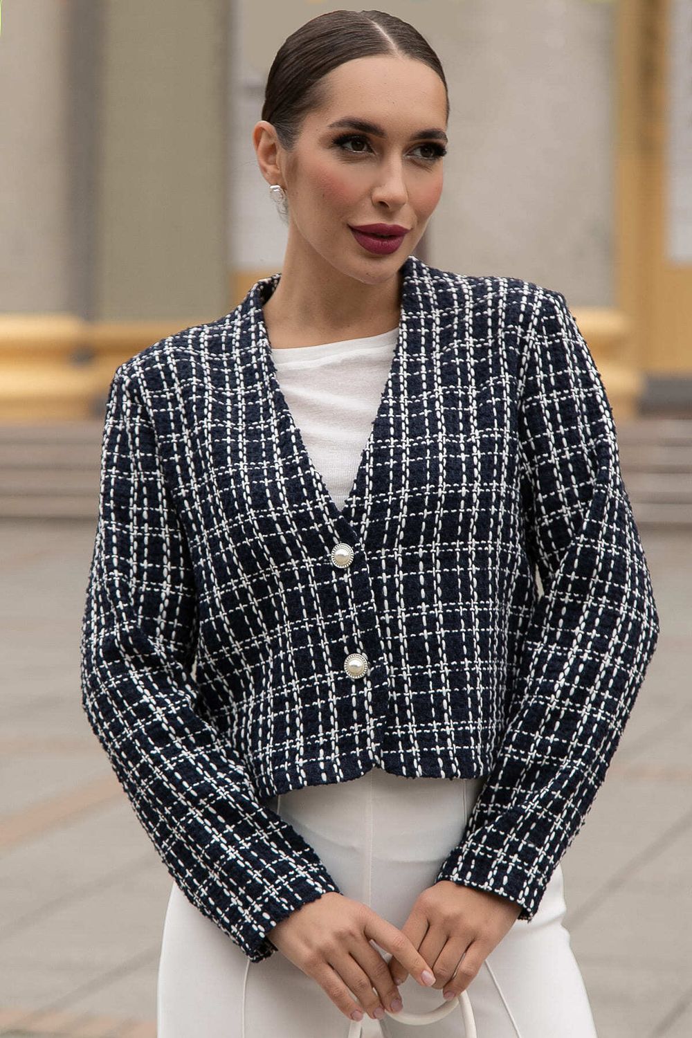 Жакет Дольче (синий) Б14155-7М LT Collection