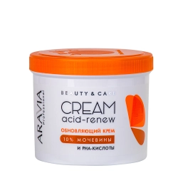Крем обновляющий с PHA-кислотами и мочевиной 10% / Acid-Renew Cream 550 мл