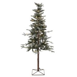 GAEM Елка искусственная "Муза" с подсветкой, L81 W81 H167/182 см, 582 ветки, 100 LEDламп, работает от сет