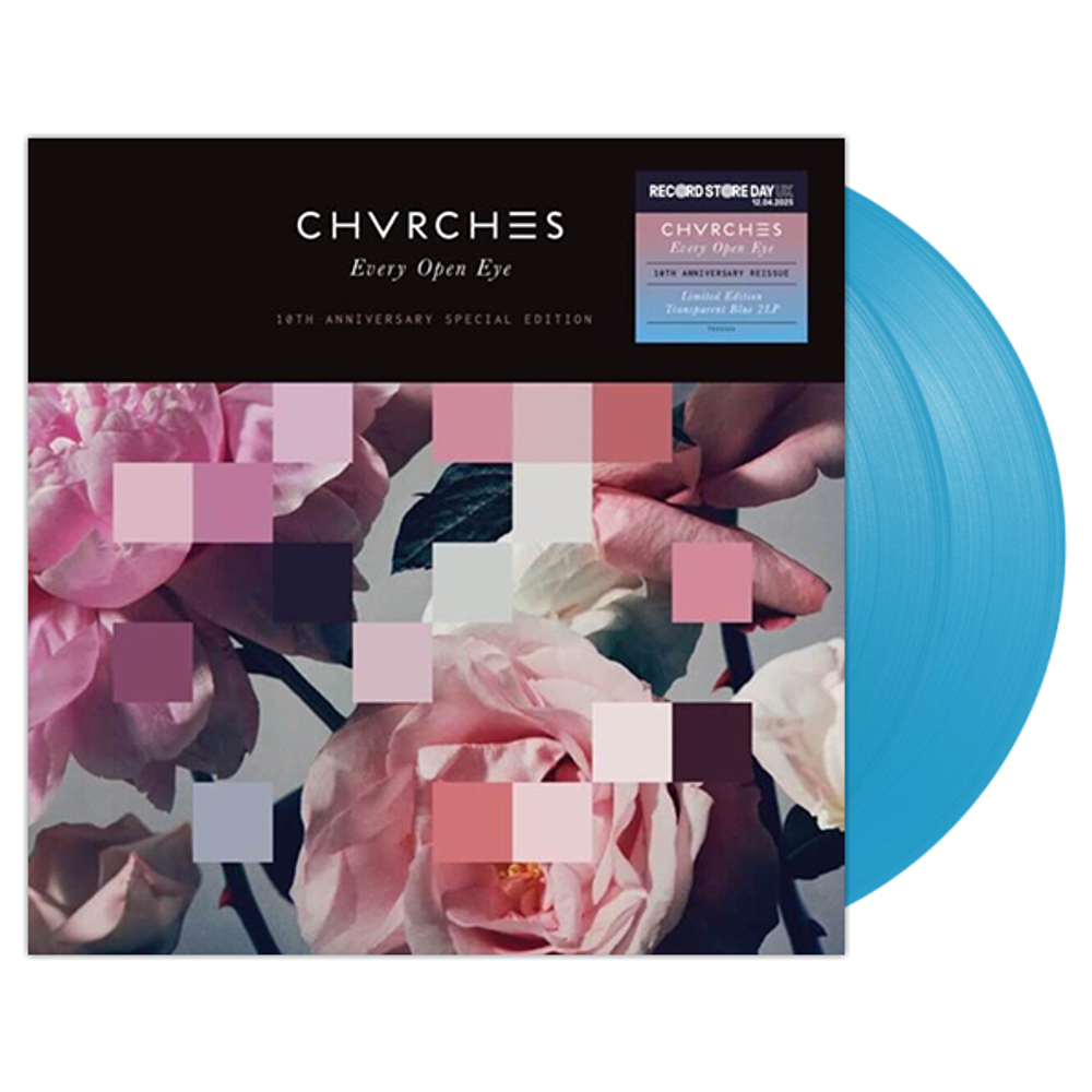 Chvrches / Every Open Eye (10th Anniversary Special Edition)(Coloured Vinyl)(2LP)