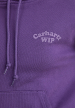 Carhartt WIP Толстовка с капюшоном - Фиолетовый