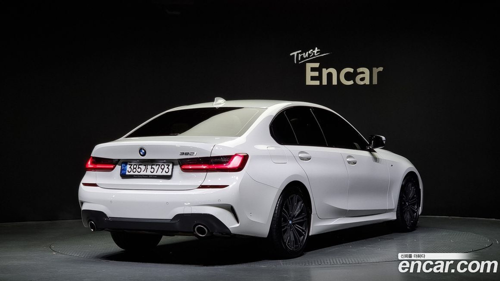 BMW 3 Series (G20) 320i M Sports (11.2021)