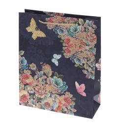 GAEM Пакет подарочный (бумага 210г/м2, блок микс 12шт), L26 W10 H32 см, 4в.