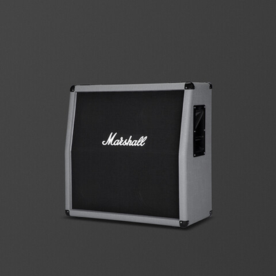 Marshall 2551AV Silver Jubilee 4X12 Cab Angled Made in UK