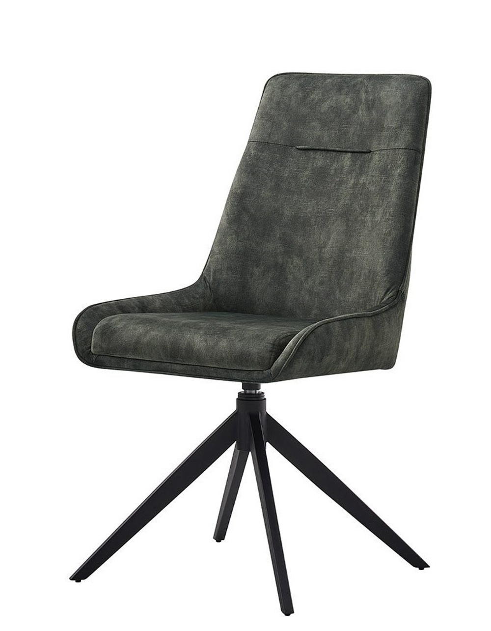 Стул DC-2211 темно зеленый ADORE17/черный