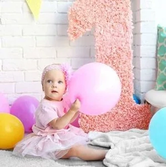 На первый годик