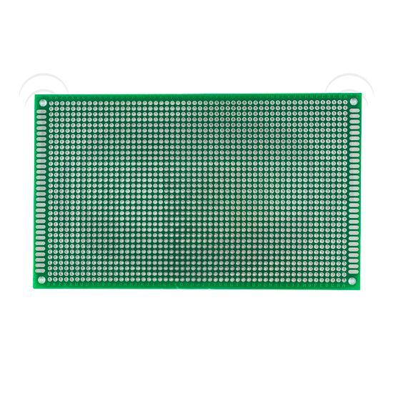 Плата для пайки двухсторонняя 9*15см