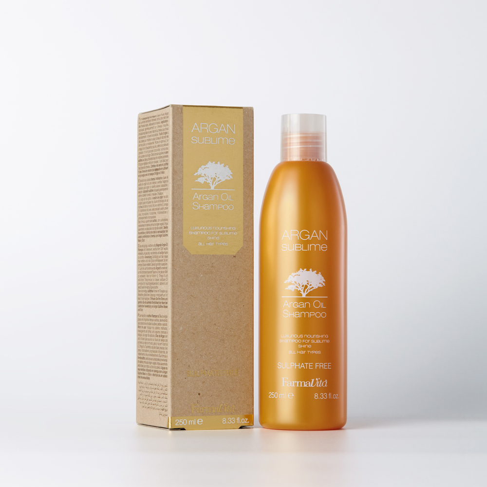 Шампунь с аргановым маслом ARGAN Sublime 250 мл FV