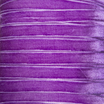 Лента бархатная, 12мм, оттенок "Фиолетовый"