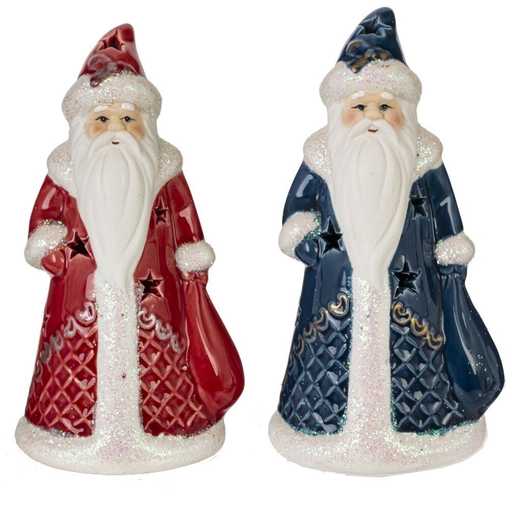 GAEM Подсвечник "Дед Мороз", L9 W7,5 H16 см, 2в.