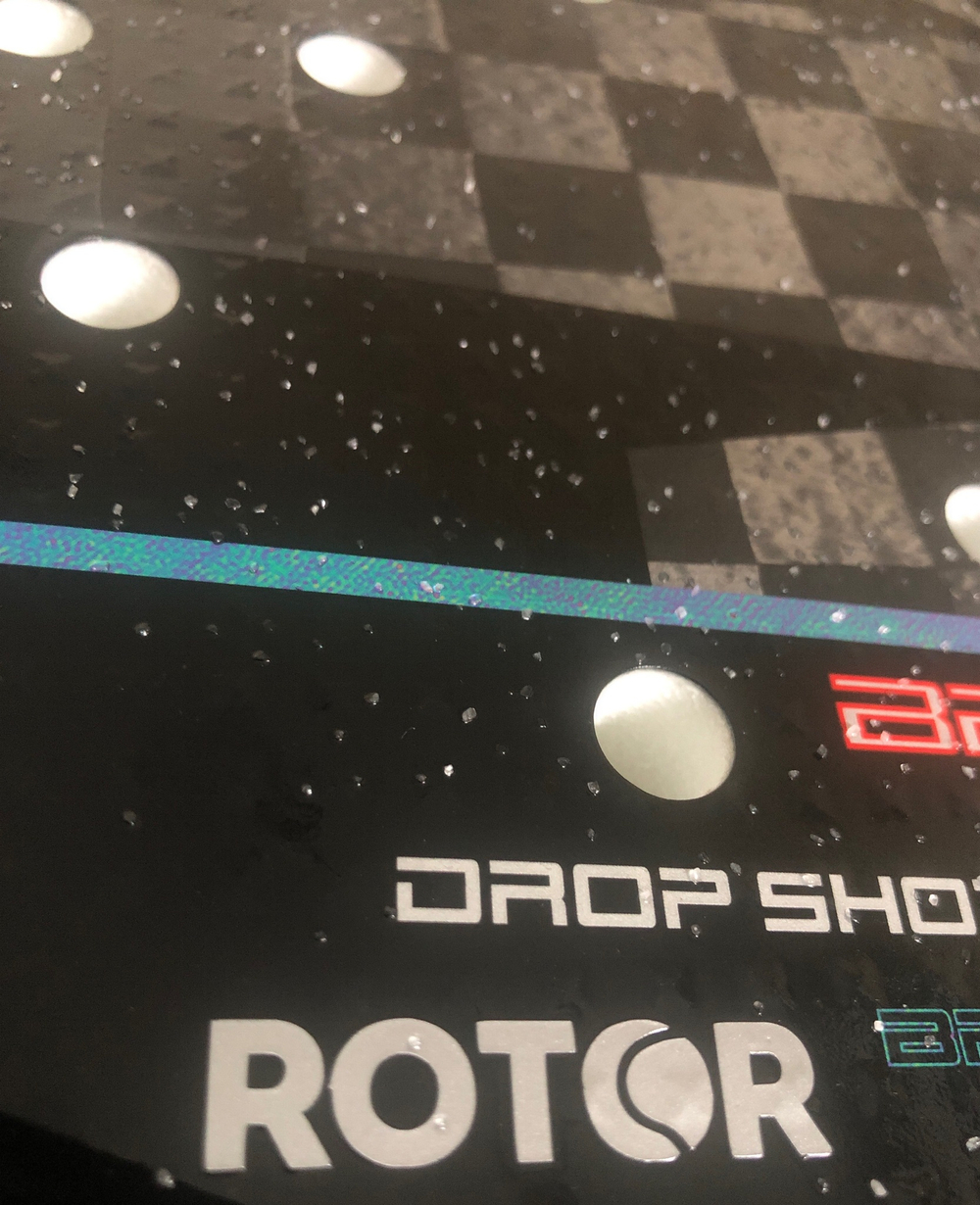 Ракетка Bronco Drop Shot с дополнительным нанесением Rotor