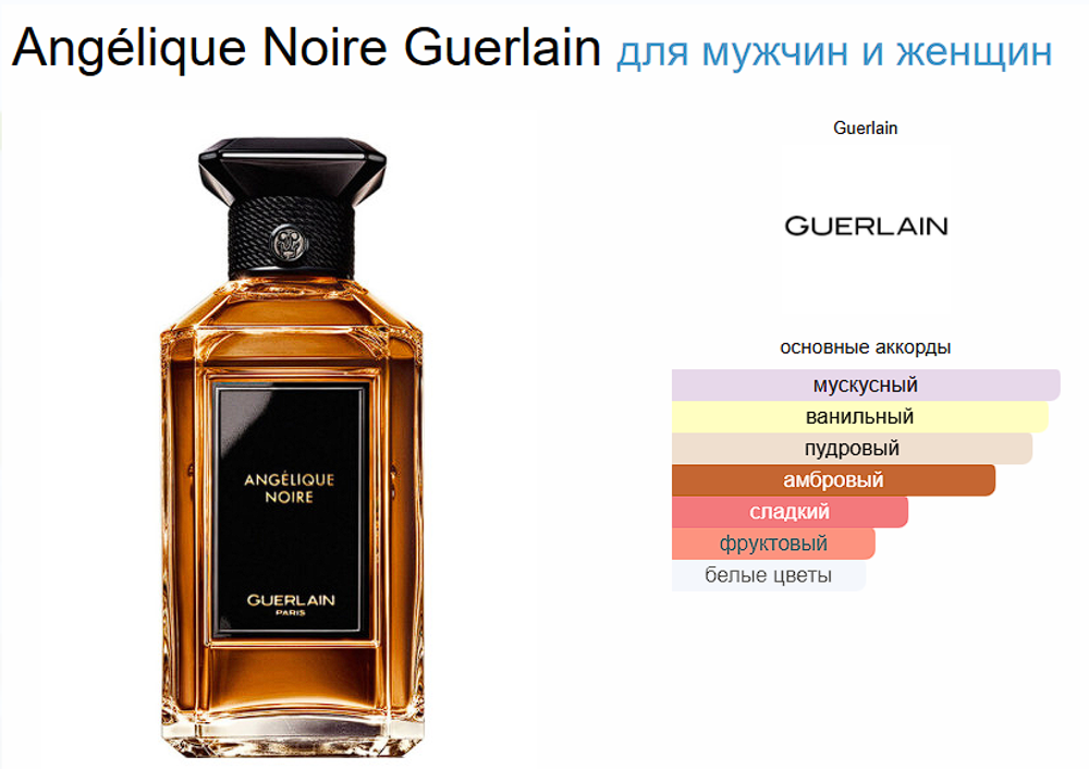 Guerlain Angélique Noire 100 ml (duty free парфюмерия)