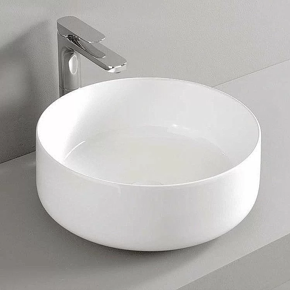 Раковина накладная Artceram Cognac 42 COL001 05 00 Bianco Matt