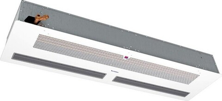 Завеса водяная ТЕПЛОМАШ КЭВ-29П2181W Серия 200 Потолочная