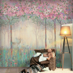 Обои и панно Affresco, коллекция  СКАЗКИ AFFRESCO