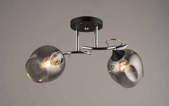 3308/2 BK+CR (6) Люстра (RL) #