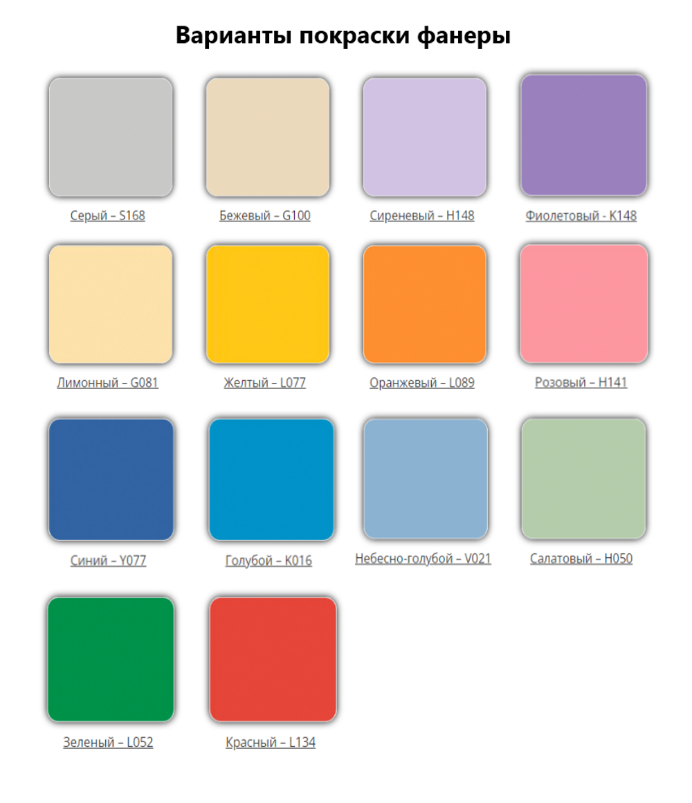 Комод от набора Вилена