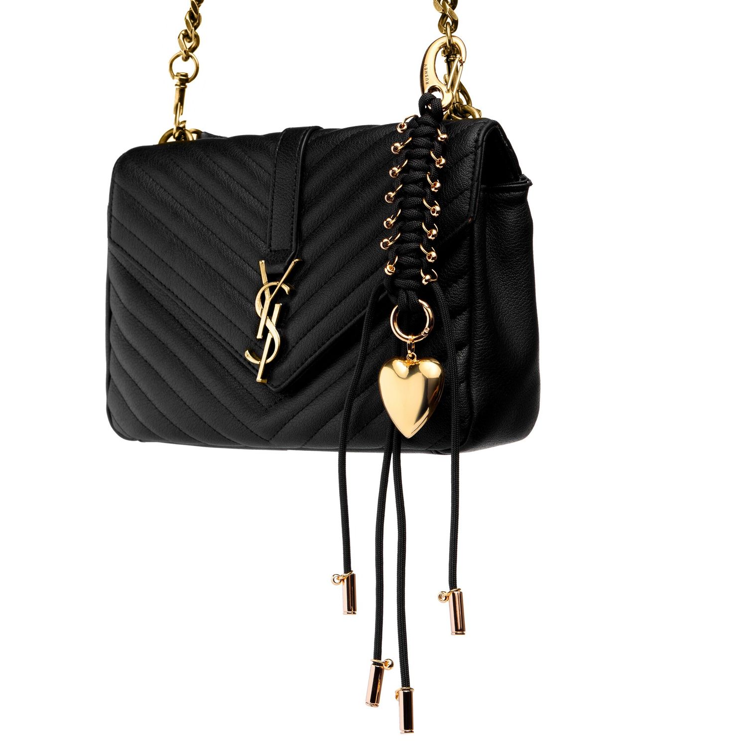 Брелок Lovers Black - Gold