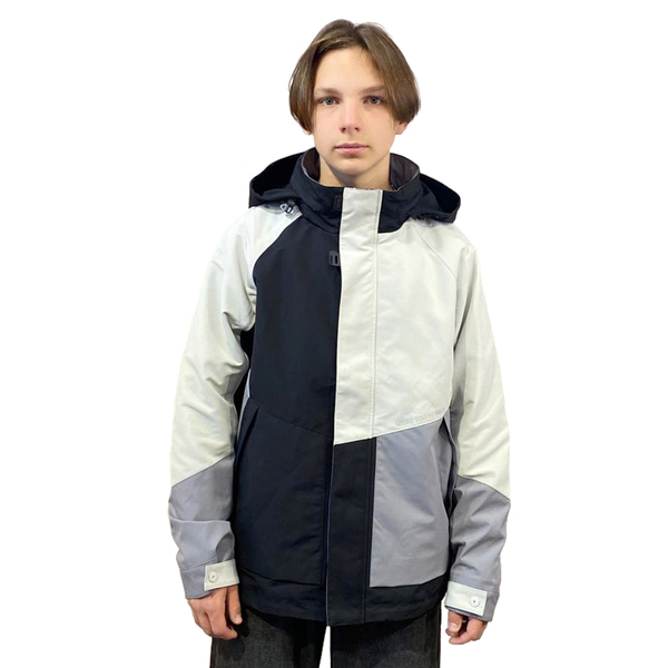 Мужская куртка из инновационного материала с технологией защиты, удлинённая.