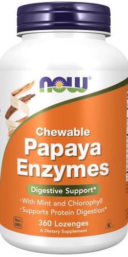 Papaya Enzymes 360 lozenges