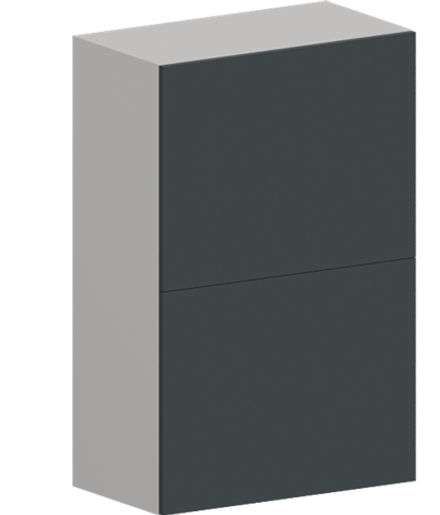 Кухня Модуль ШВГ 602Г Ликата / Бирюзовая мята