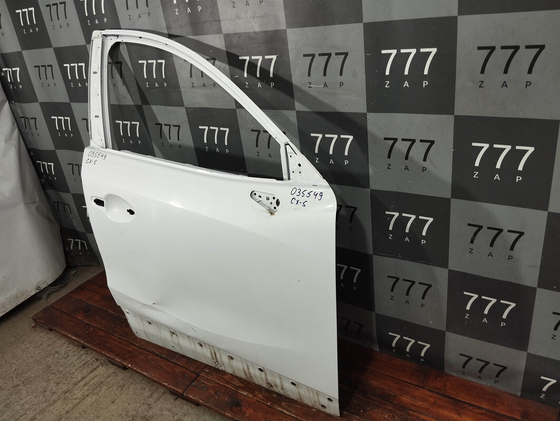 Дверь передняя правая Mazda CX-5 1 (KE) 11-17 Б/У Оригинал KDY35802XK