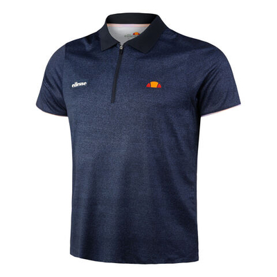 Мужское теннисное поло Ellesse Cromatico Polo Men - Blue
