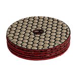 Алмазный гибкий шлифовальный круг (черепашка), 100 мм, P 800, сухое шлифование, 1шт.  Matrix 73504