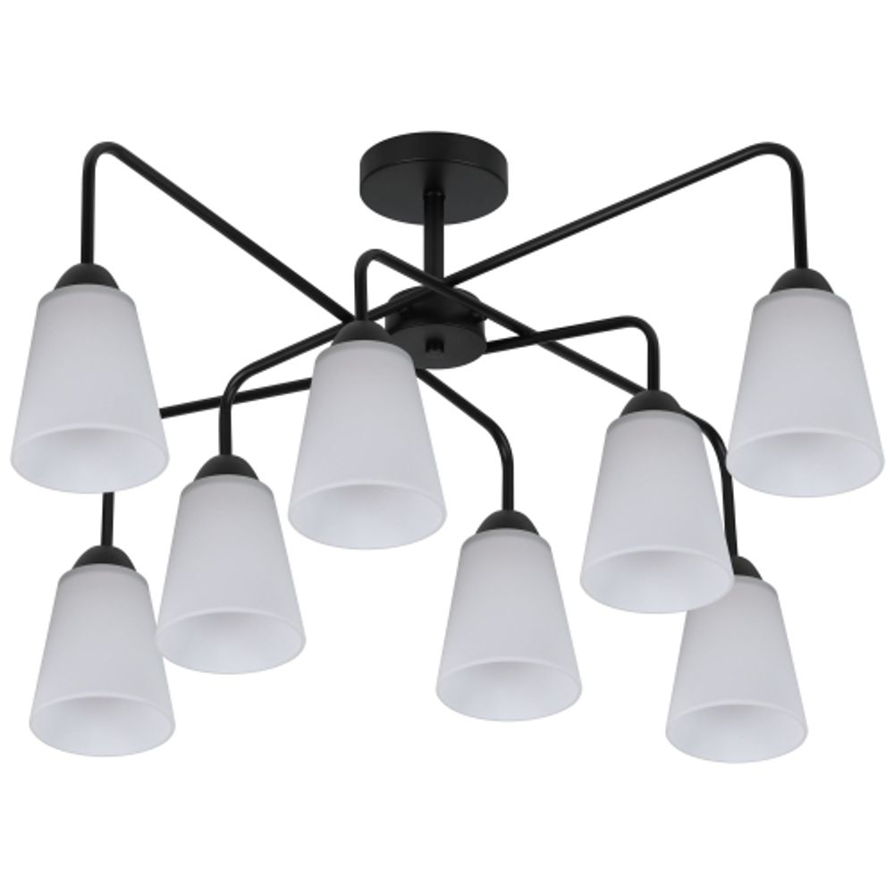 Люстра Rivoli Jodie 9190-308 8хЕ27 60 Вт модерн | Rivoli