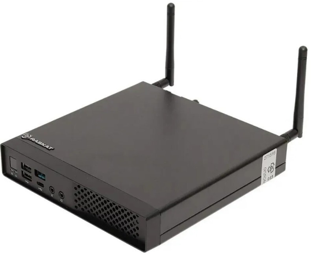 Системный блок Raskat STANDART 307 Intel Core i3, 16 ГБ, 256 Гб, Intel UHD Graphics,  ОС Не установлена