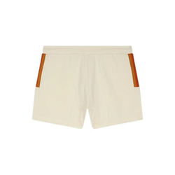 Женские Шорты теннисные Roland Garros Color Lines - ecru