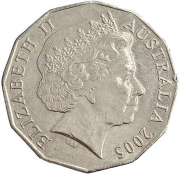 50 центов 2005 Австралия «XVIII Игры Содружества»