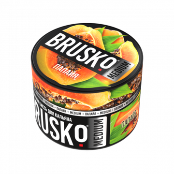 Brusko (Папайя) Medium, 50 гр.