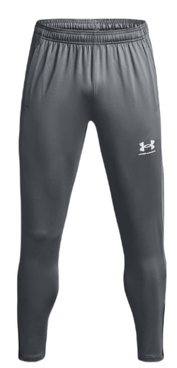 Мужские теннисные штаны Under Armour Men's UA Challenger Training Pants - серый
